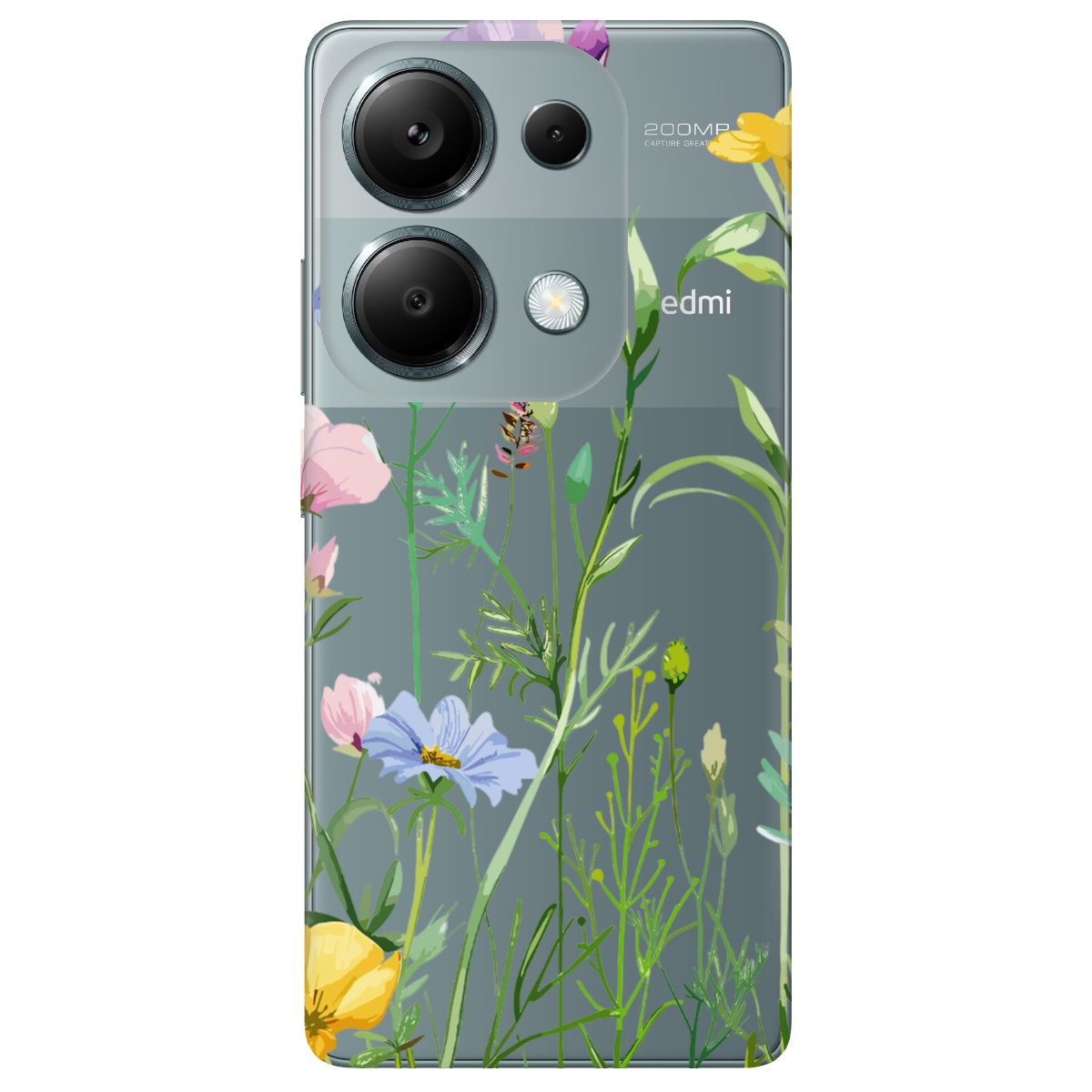 Чехол для Xiaomi Poco M6 Pro 4G Луговий шепіт - фото 1 - Чехлы для телефонов