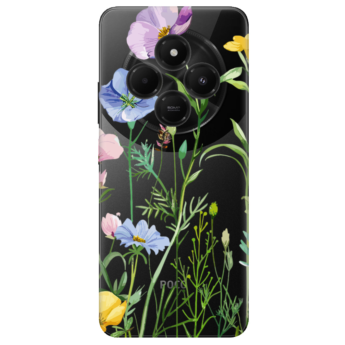 Чохол для Xiaomi Redmi 14C Луговий шепіт - фото 1 - Чохли для телефонів