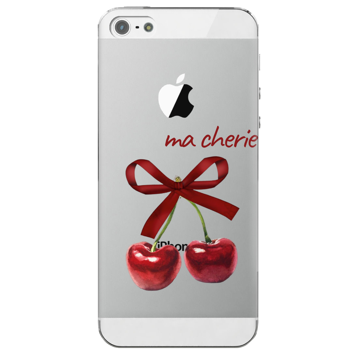 Чехол для Apple iPhone 5 / 5S Ma cherie - фото 1 - Чехлы для телефонов