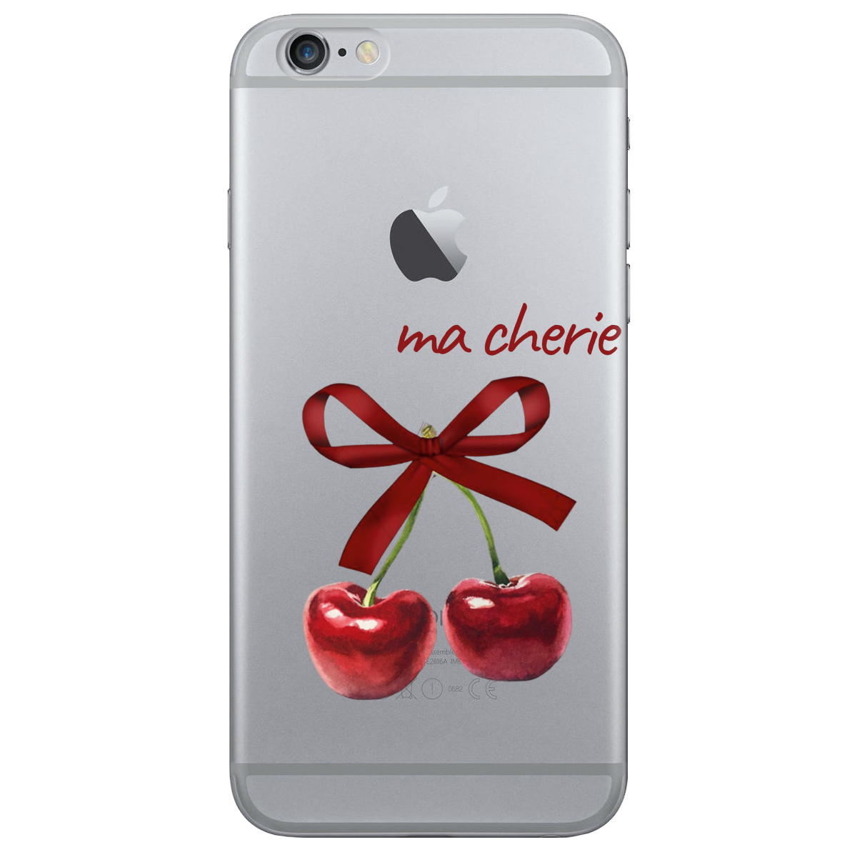Чохол для Apple iPhone 6 Plus / 6S Plus Ma cherie - фото 1 Чохол для Apple iPhone 6 Plus / 6S Plus Ma cherie - фото 1 - Чохли для телефонів