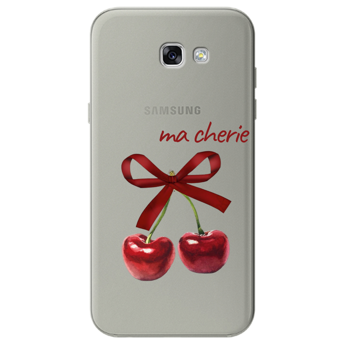 Чохол для Samsung Galaxy A7 2017 Ma cherie - фото 1 - Чохли для телефонів