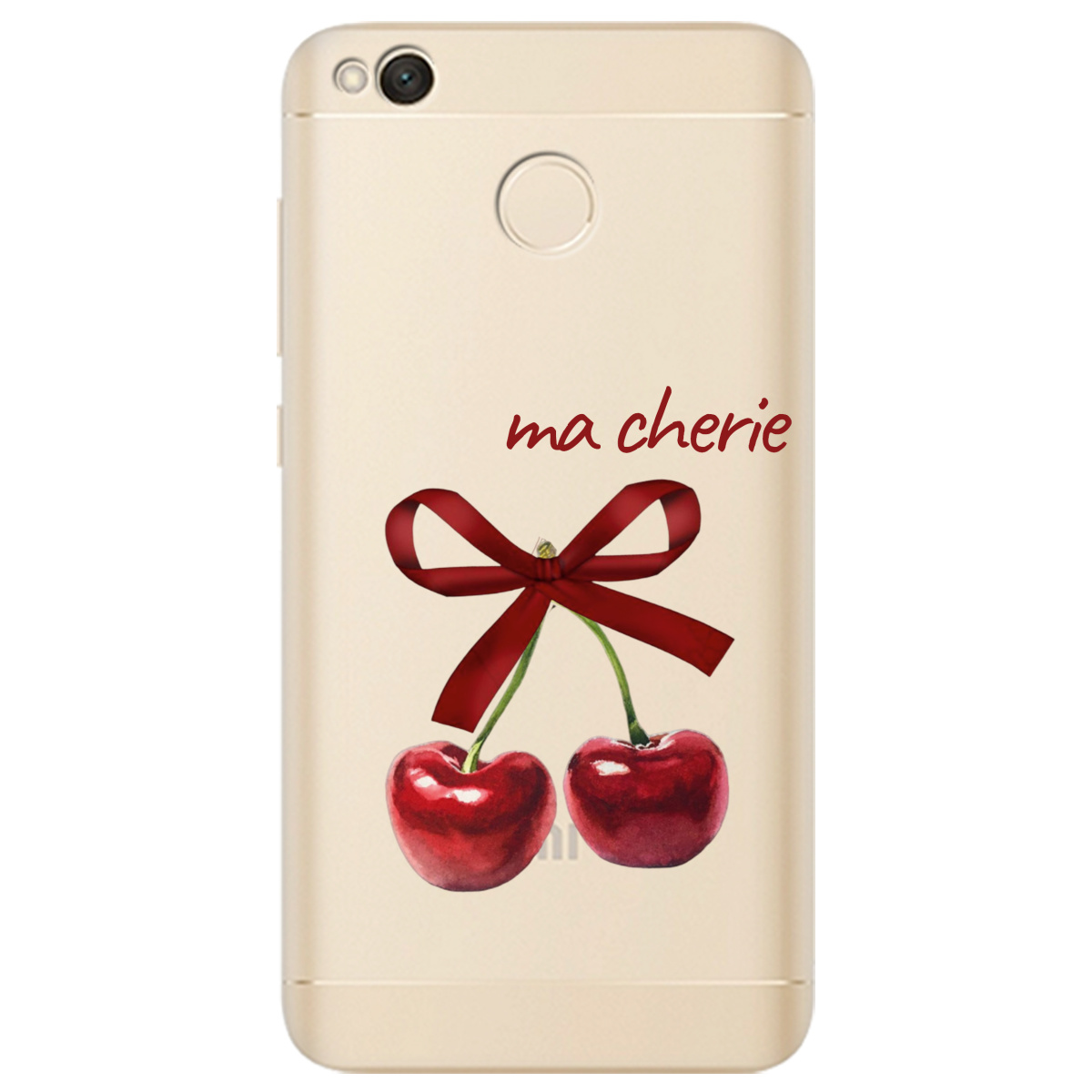 Чохол для Xiaomi Redmi 4X Ma cherie - фото 1 - Чохли для телефонів