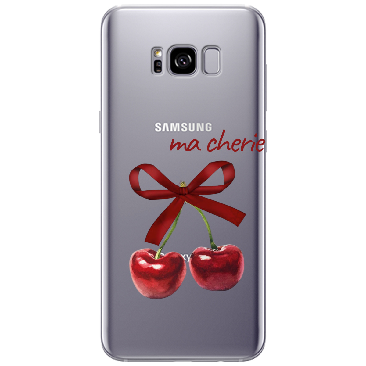 Чехол для Samsung Galaxy S8 Plus Ma cherie - фото 1 - Чехлы для телефонов