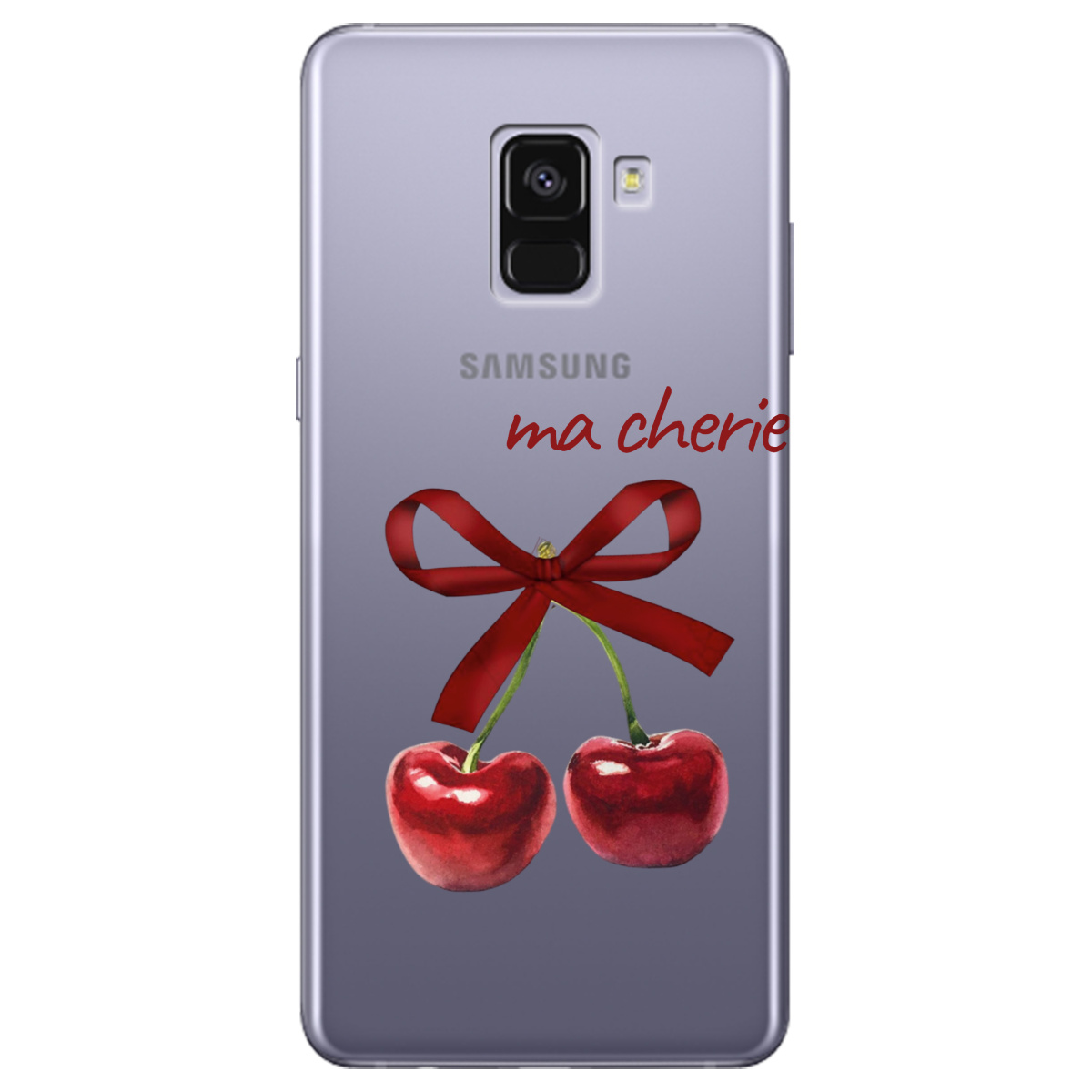 Чехол для Samsung Galaxy A8 2018 Ma cherie - фото 1 - Чехлы для телефонов