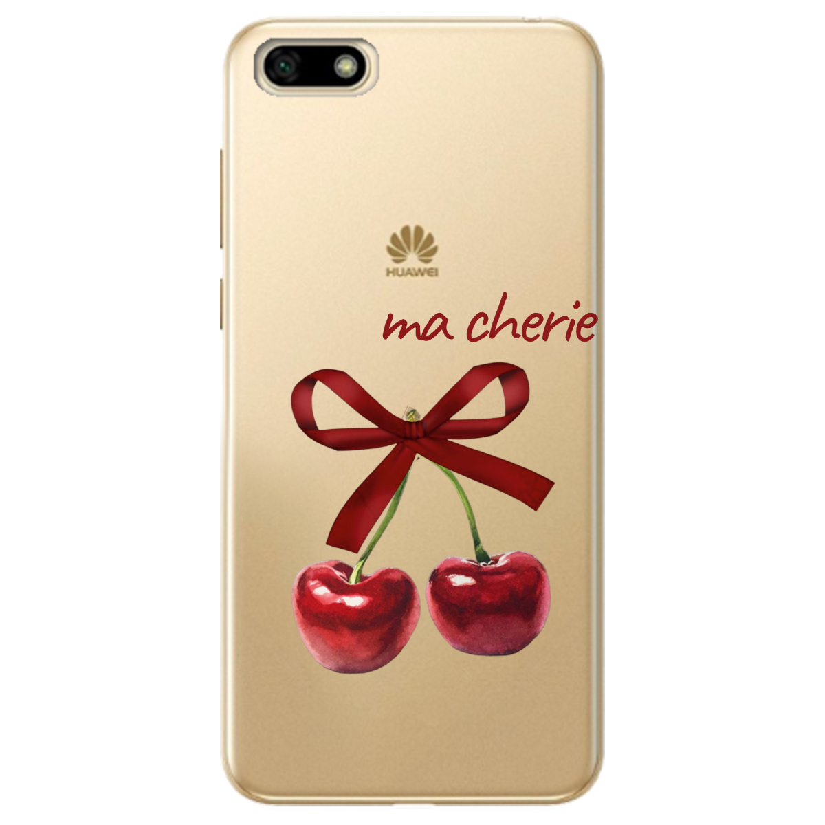 Чехол для Huawei Y5 2018 Ma cherie - фото 1 Чехол для Huawei Y5 2018 Ma cherie - фото 1 - Чехлы для телефонов