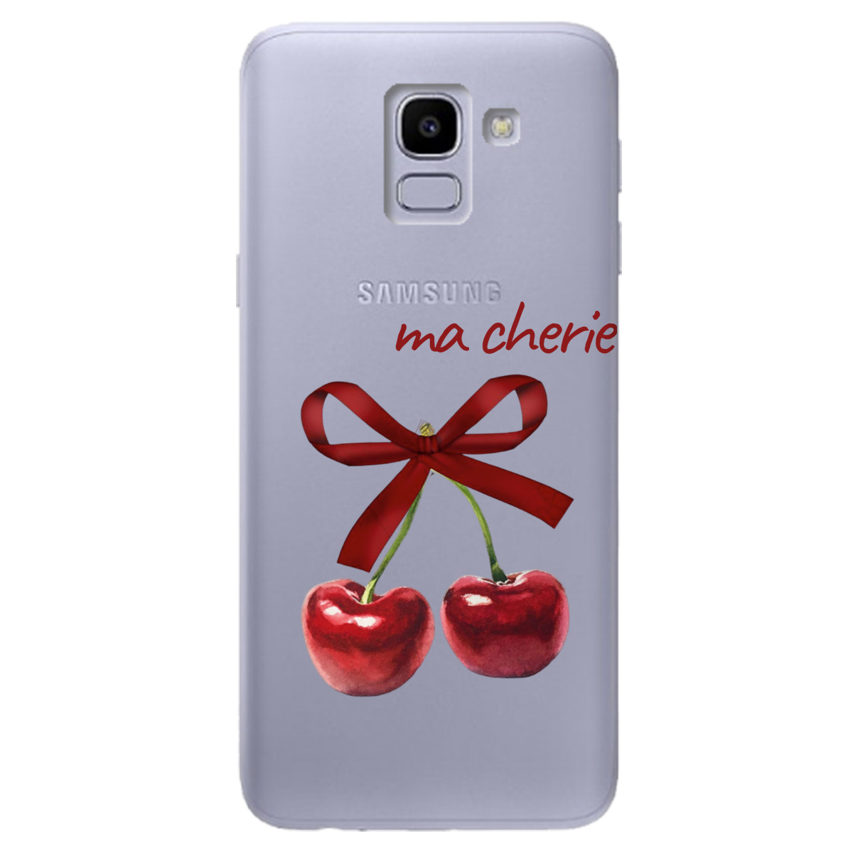 Чохол для Samsung Galaxy J6 2018 Ma cherie - фото 1 - Чохли для телефонів