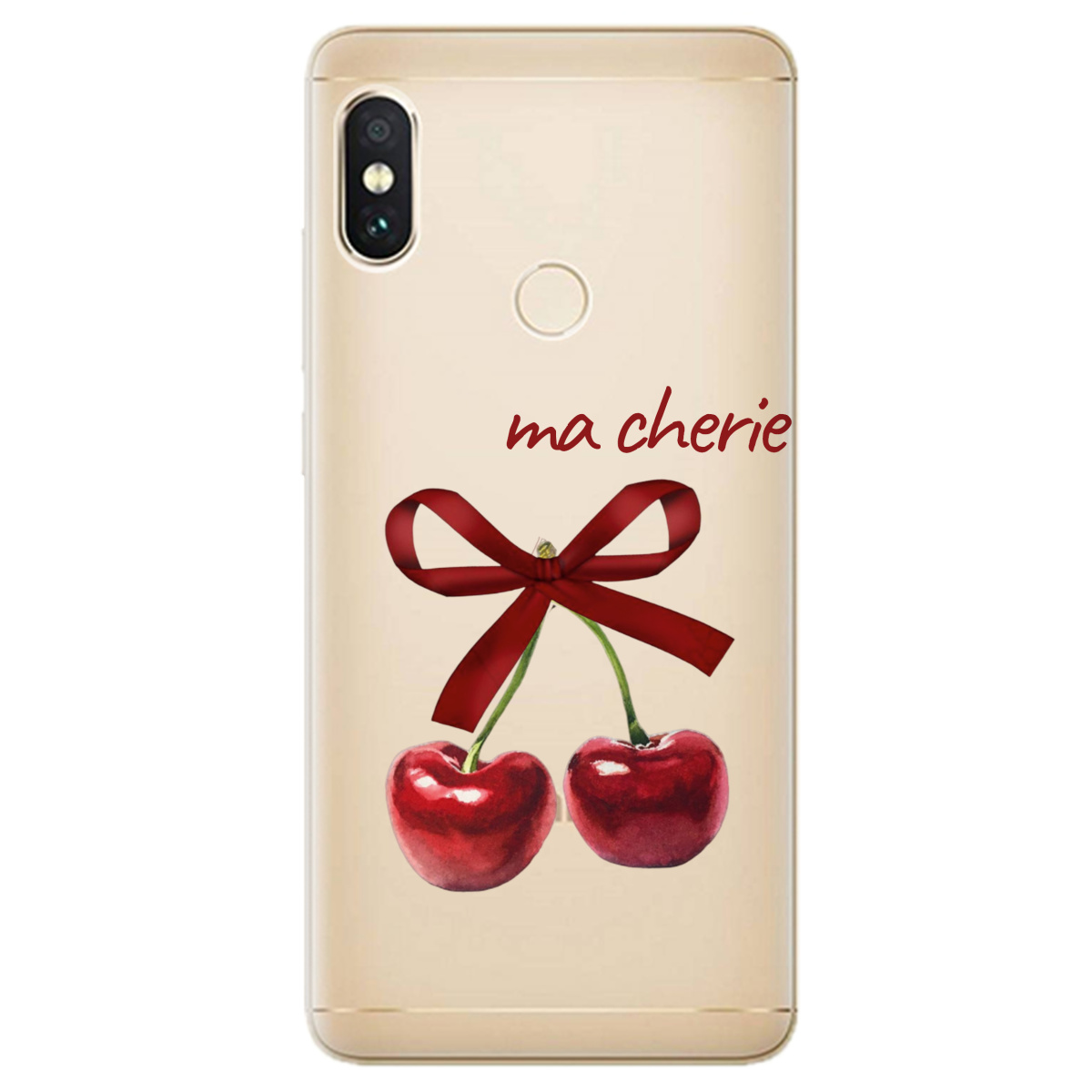 Чехол для Xiaomi Redmi Note 5 Ma cherie - фото 1 - Чехлы для телефонов