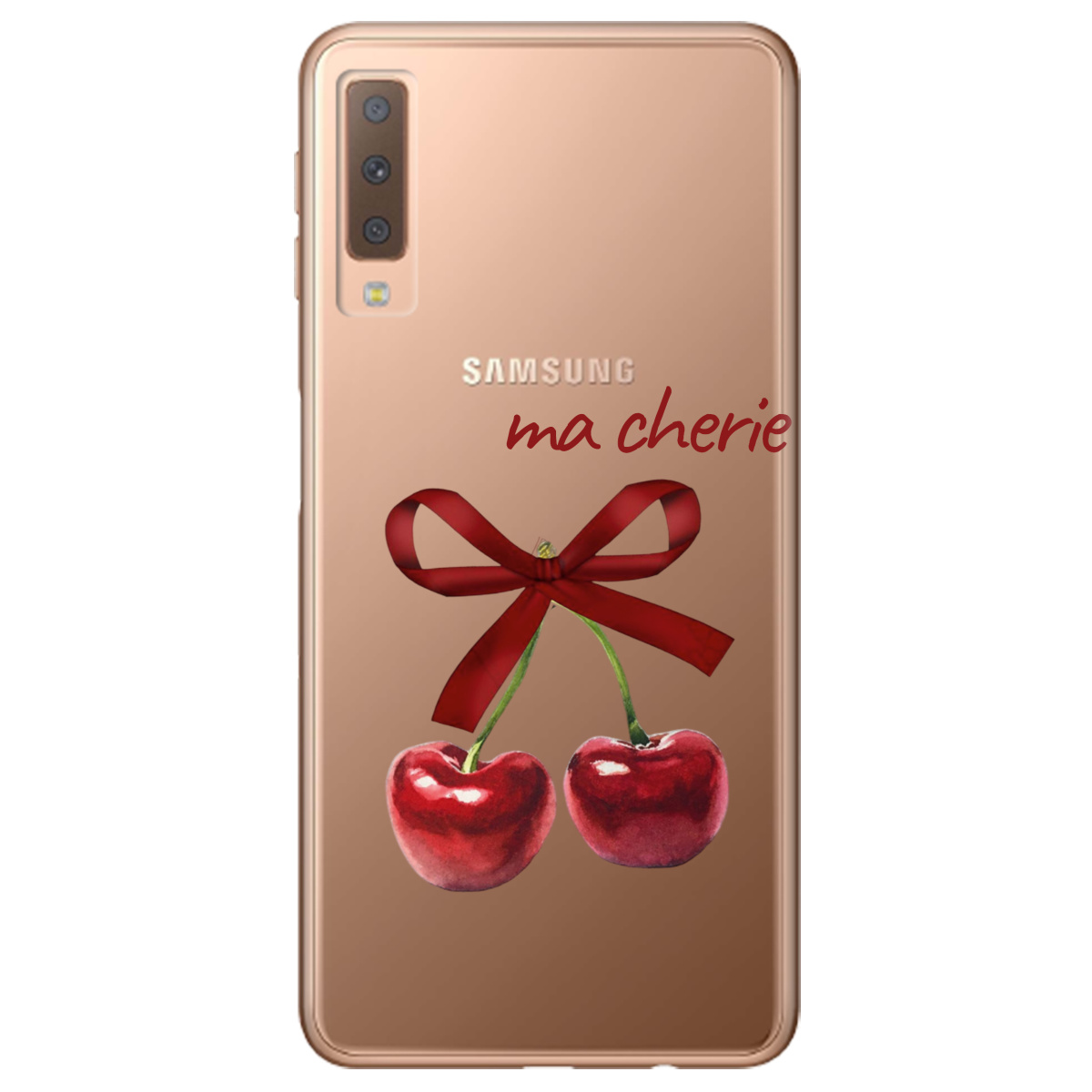 Чехол для Samsung Galaxy A7 2018 Ma cherie - фото 1 - Чехлы для телефонов