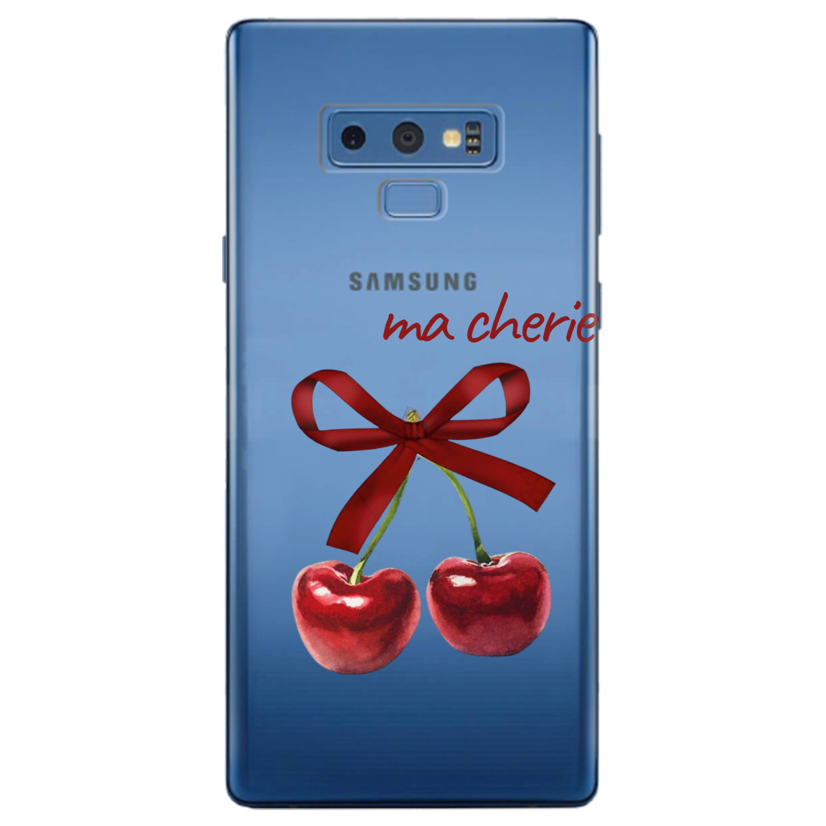 Чехол для Samsung Galaxy Note 9 Ma cherie - фото 1 Чехол для Samsung Galaxy Note 9 Ma cherie - фото 1 - Чехлы для телефонов
