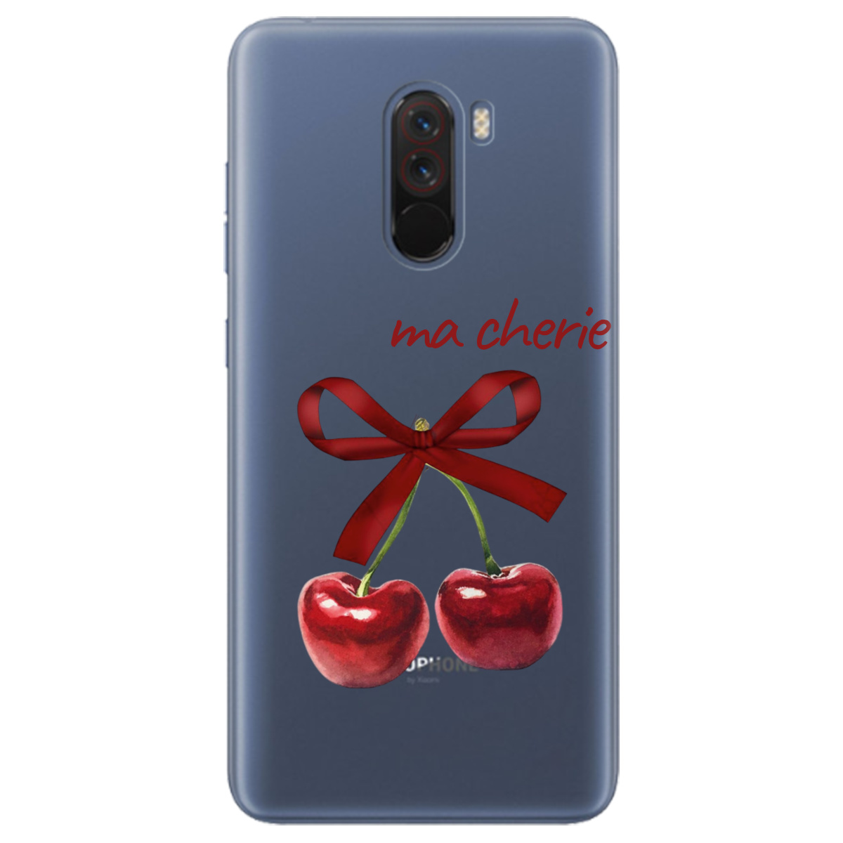 Чехол для Xiaomi Pocophone F1 Ma cherie - фото 1 - Чехлы для телефонов