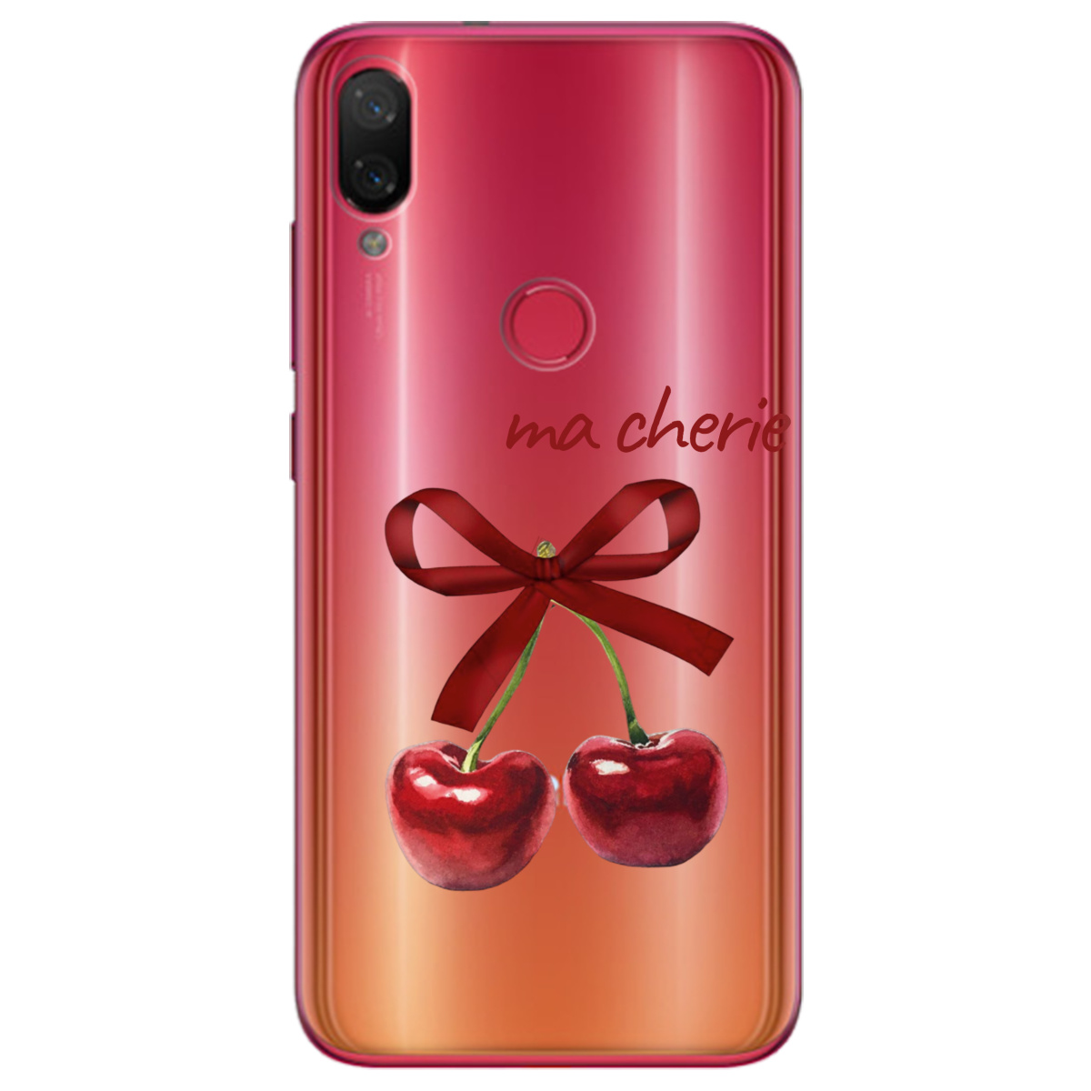 Чехол для Xiaomi Mi Play Ma cherie - фото 1 Чехол для Xiaomi Mi Play Ma cherie - фото 1 - Чехлы для телефонов