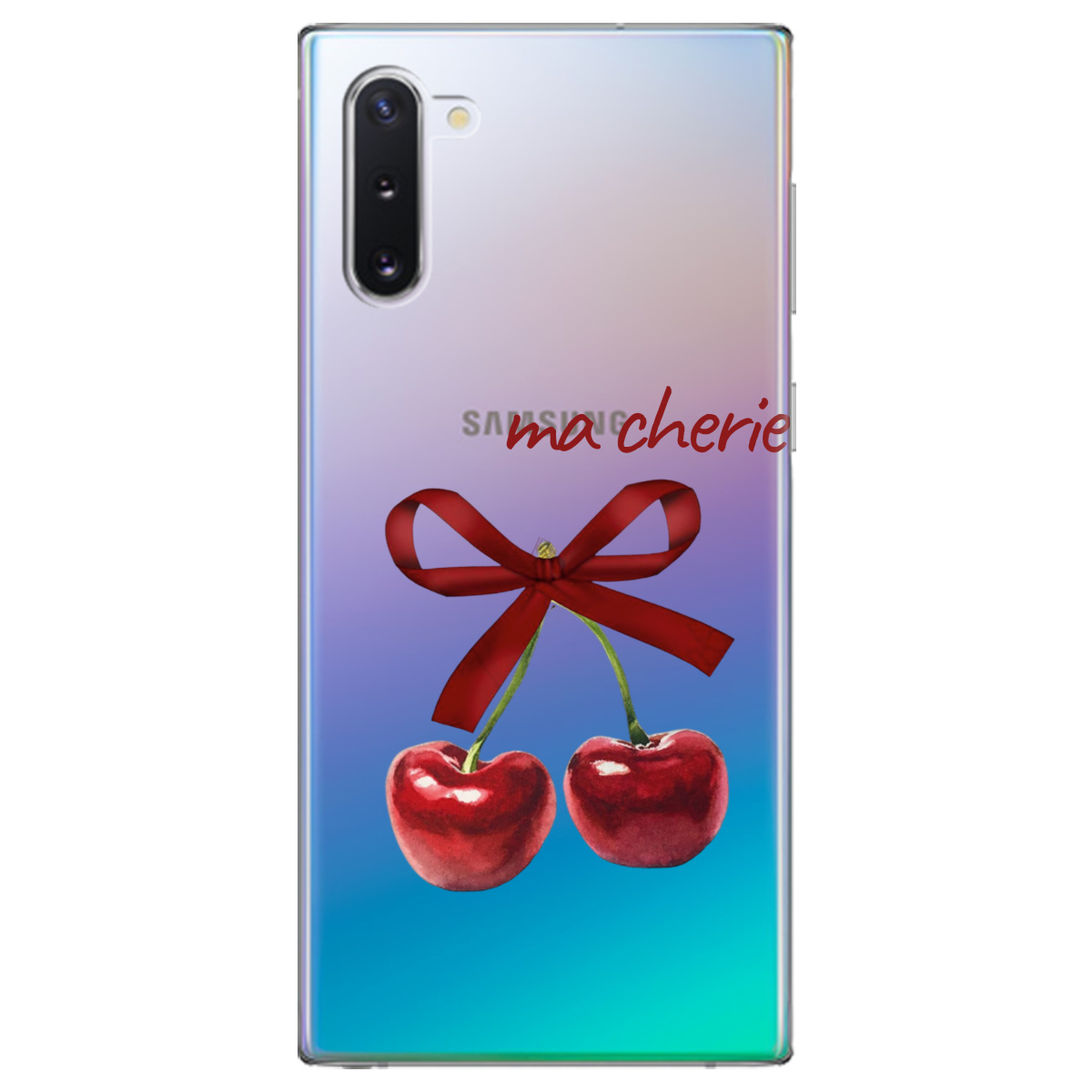 Чохол для Samsung Galaxy Note 10 Ma cherie - фото 1 Чохол для Samsung Galaxy Note 10 Ma cherie - фото 1 - Чохли для телефонів