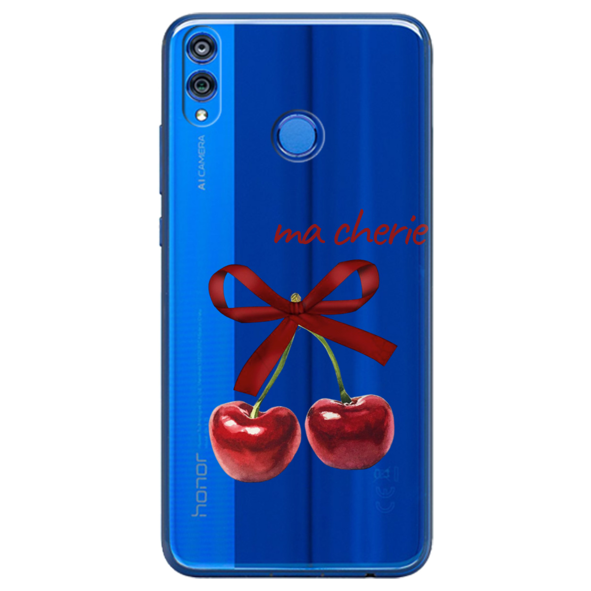Чохол для Huawei Honor 8x Ma cherie - фото 1 Чохол для Huawei Honor 8x Ma cherie - фото 1 - Чохли для телефонів