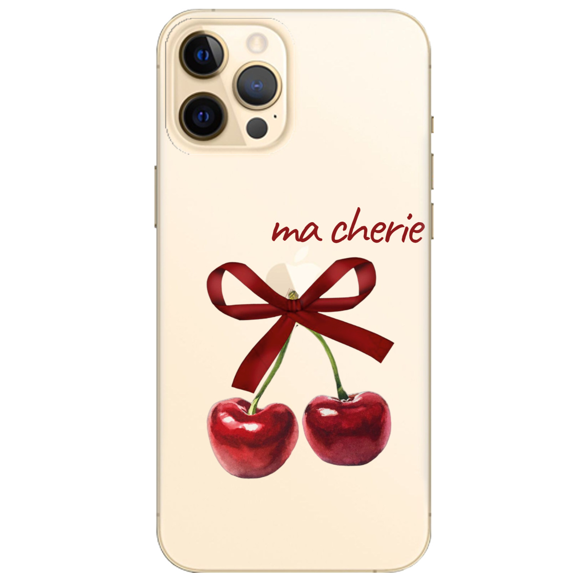 Чехол для Apple iPhone 12 Pro Max Ma cherie - фото 1 - Чехлы для телефонов