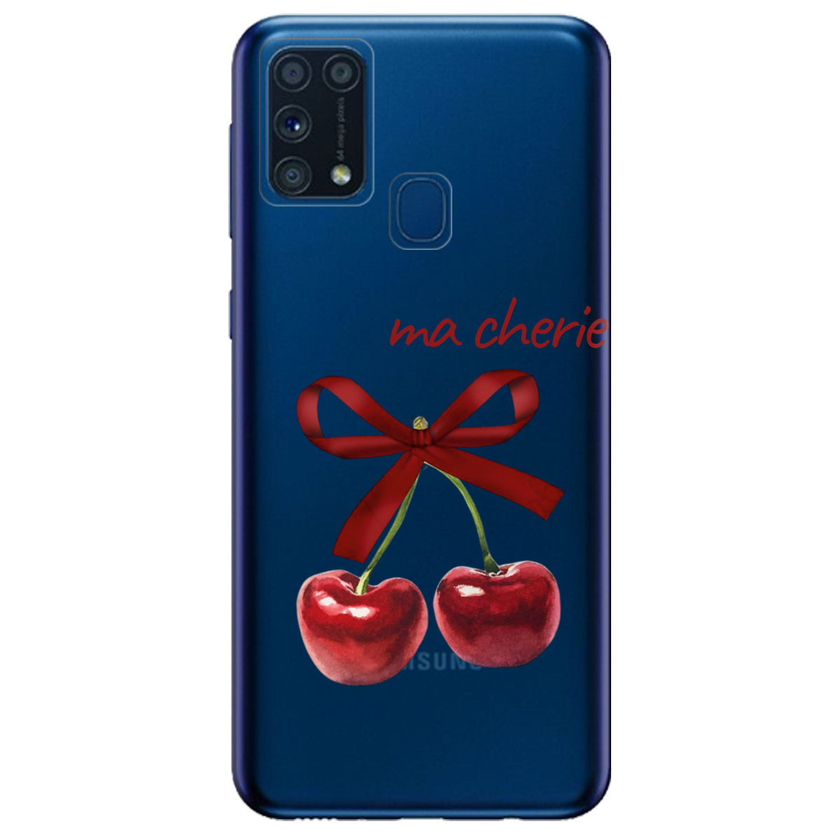 Чехол для Samsung Galaxy M31 Ma cherie - фото 1 - Чехлы для телефонов