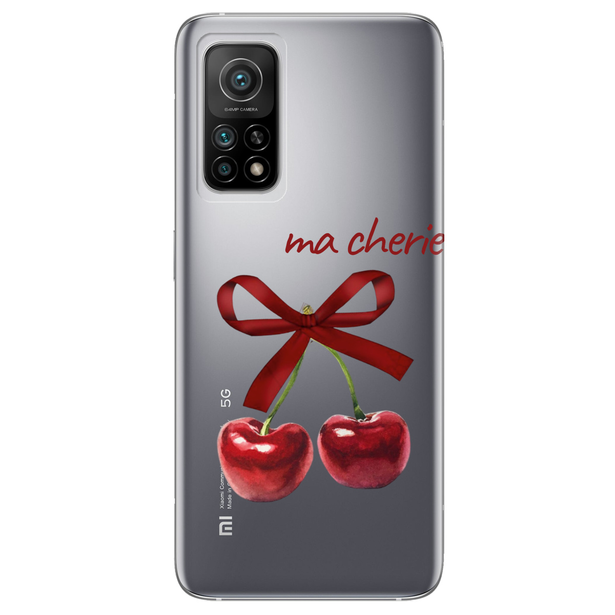 Чехол для Xiaomi Mi 10T/ Mi 10T Pro Ma cherie - фото 1 - Чехлы для телефонов