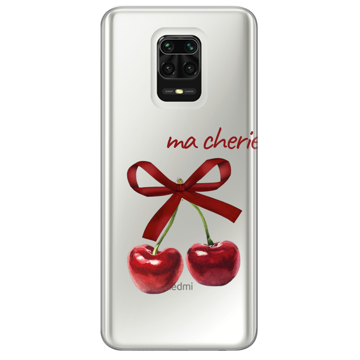Чохол для Xiaomi Redmi Note 9 Pro Ma cherie - фото 1 - Чохли для телефонів