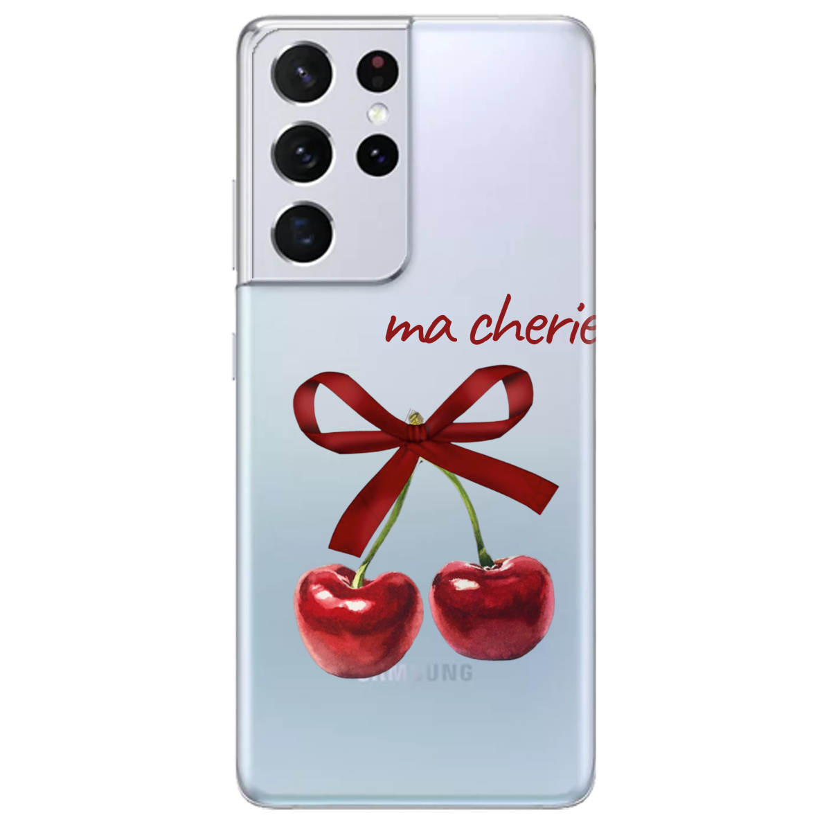 Чохол для Samsung Galaxy S21 Ultra Ma cherie - фото 1 - Чохли для телефонів