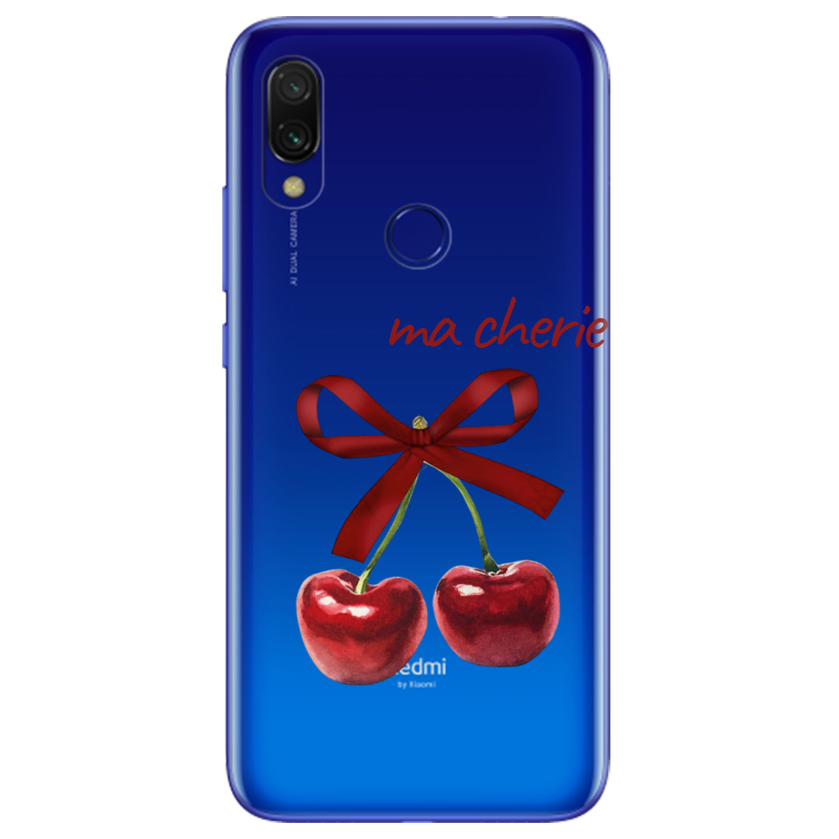 Чохол для Xiaomi Redmi Note 7/7Pro Ma cherie - фото 1 Чохол для Xiaomi Redmi Note 7/7Pro Ma cherie - фото 1 - Чохли для телефонів