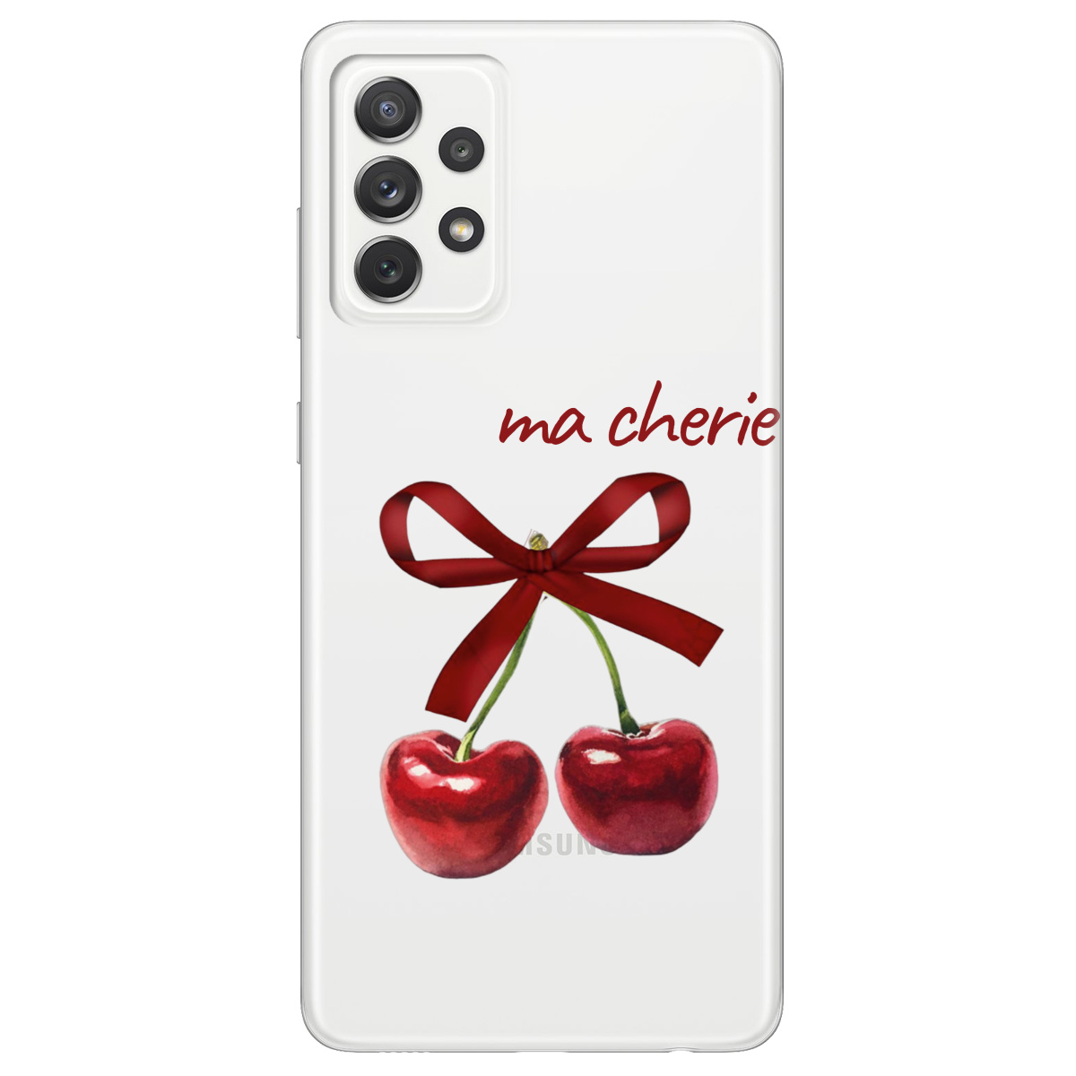 Чохол для Samsung Galaxy A72 Ma cherie - фото 1 - Чохли для телефонів