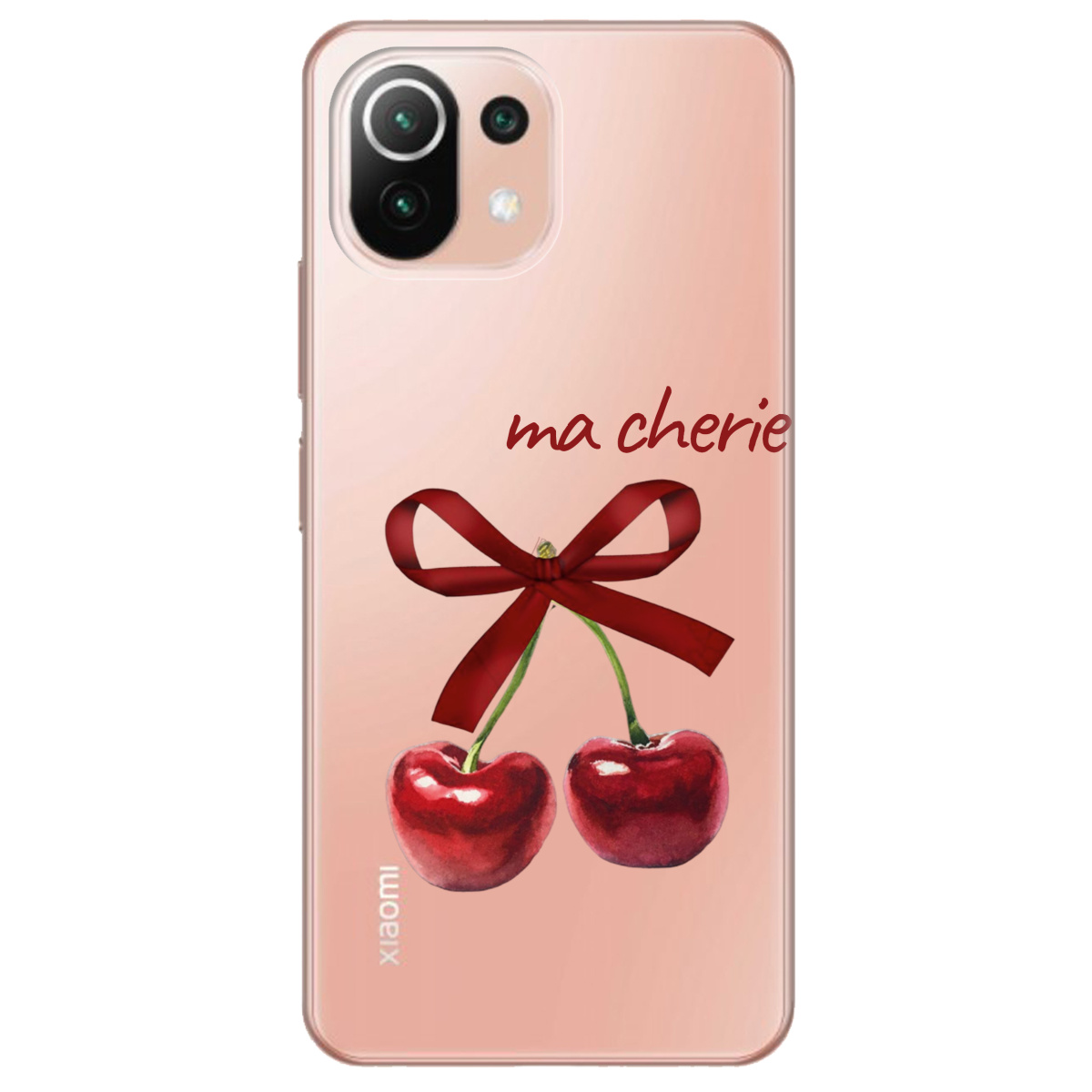 Чохол для Xiaomi Mi 11 lite Ma cherie - фото 1 Чохол для Xiaomi Mi 11 lite Ma cherie - фото 1 - Чохли для телефонів