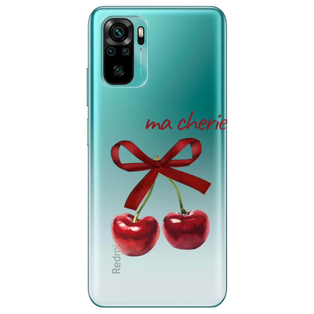 Чехол для Xiaomi Redmi Note 10s Ma cherie - фото 1 - Чехлы для телефонов