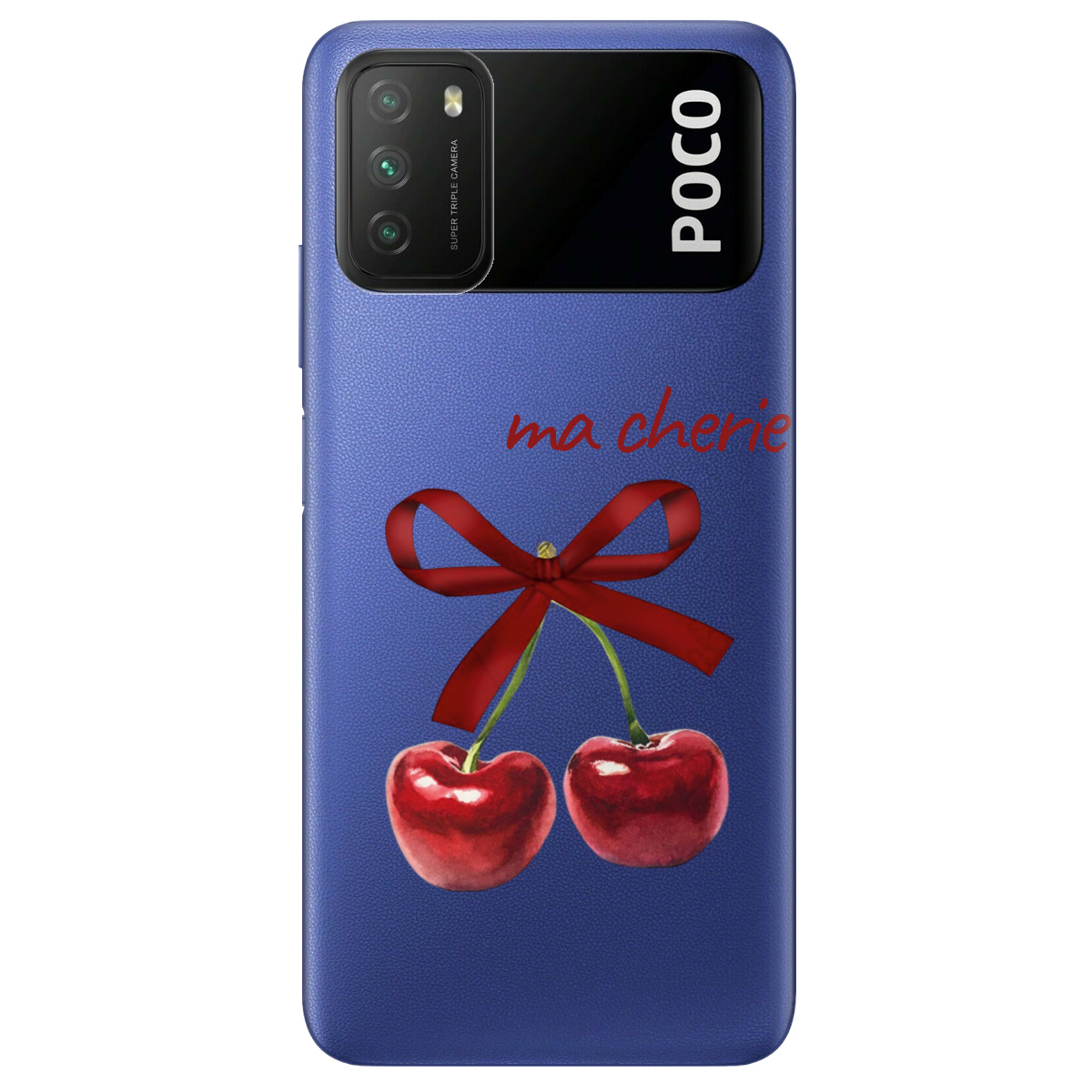 Чехол для Xiaomi Poco M3 Ma cherie - фото 1 - Чехлы для телефонов