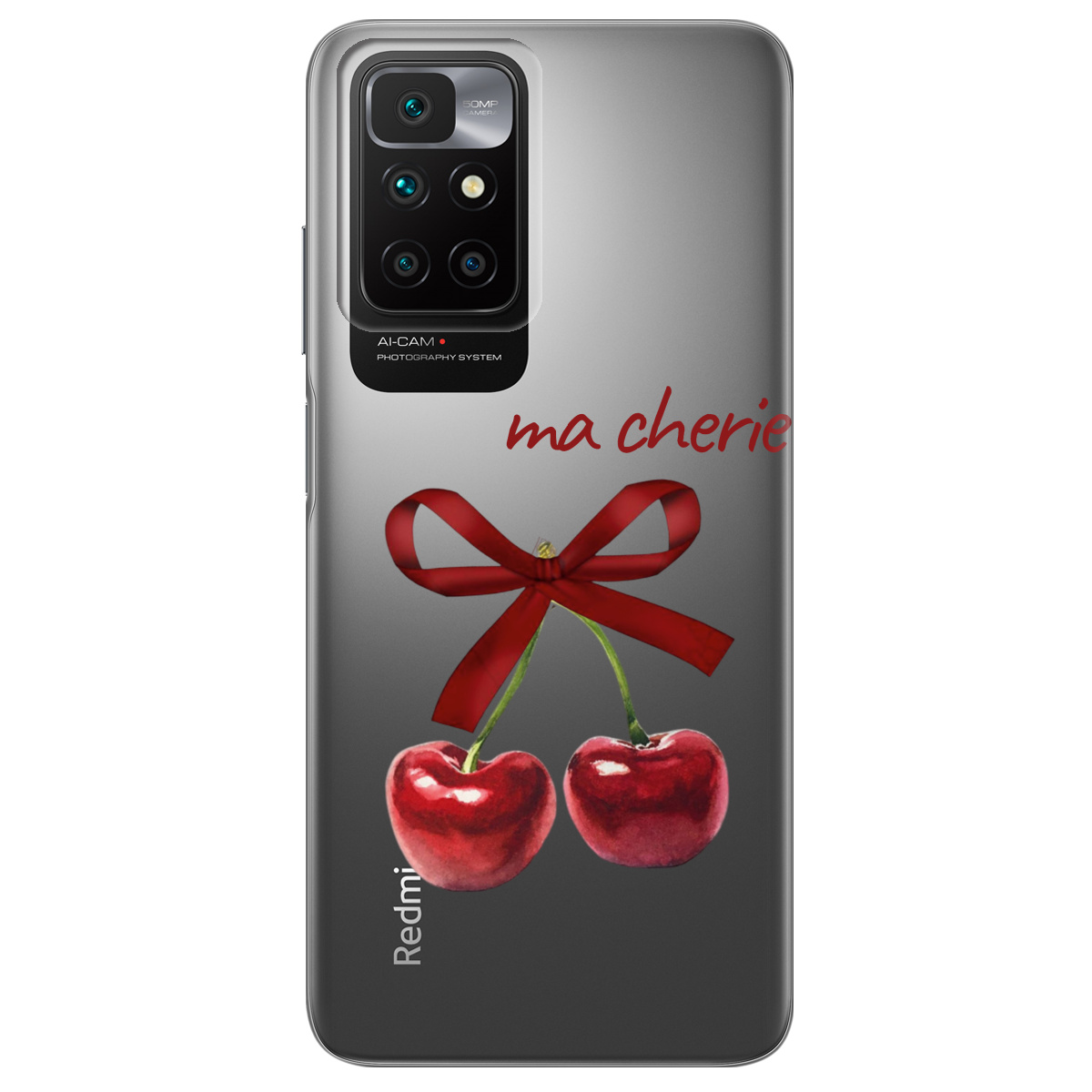 Чохол для Xiaomi Redmi 10 Ma cherie - фото 1 - Чохли для телефонів