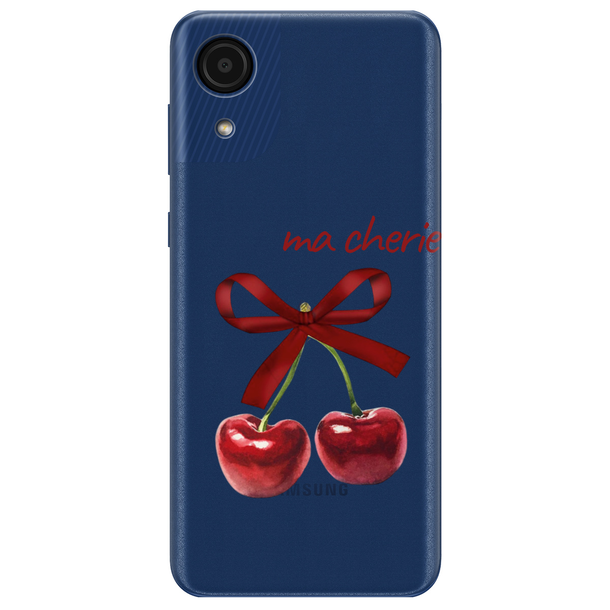 Чехол для Samsung Galaxy А03 Core Ma cherie - фото 1 Чехол для Samsung Galaxy А03 Core Ma cherie - фото 1 - Чехлы для телефонов