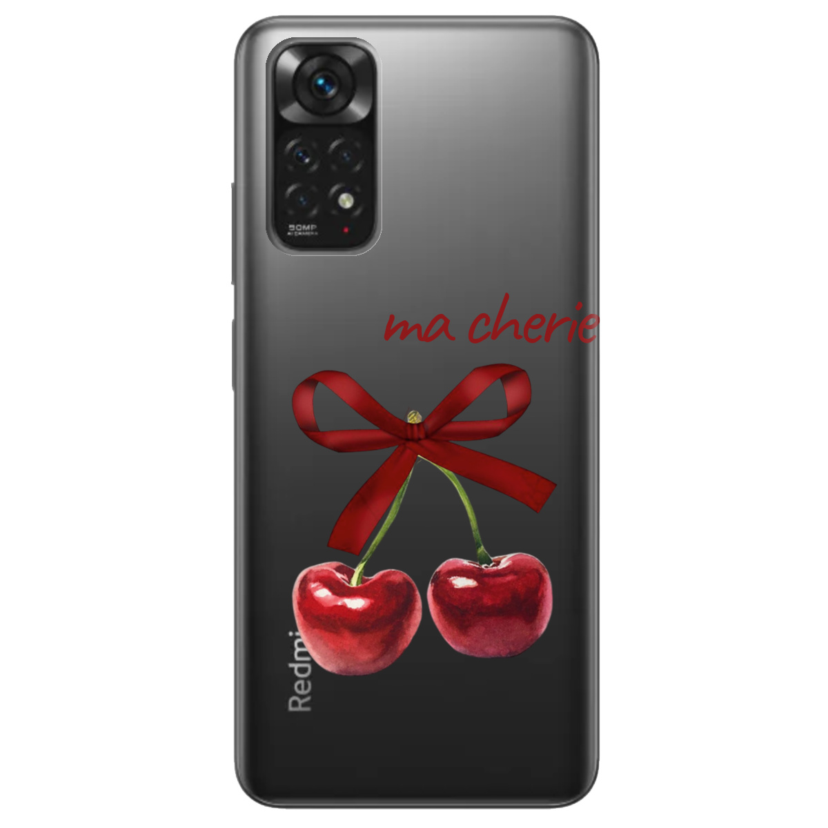 Чехол для Xiaomi Redmi Note 11 Ma cherie - фото 1 - Чехлы для телефонов