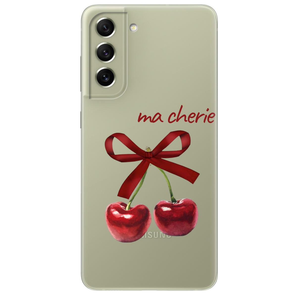 Чехол для Samsung Galaxy S21 FE Ma cherie - фото 1 Чехол для Samsung Galaxy S21 FE Ma cherie - фото 1 - Чехлы для телефонов