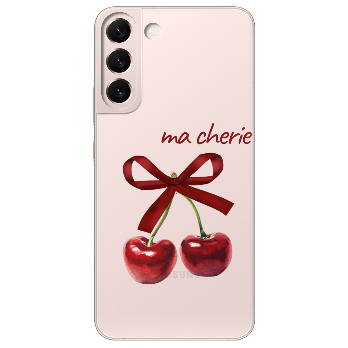 Чехол для Samsung Galaxy S22 Ma cherie - фото 1 - Чехлы для телефонов