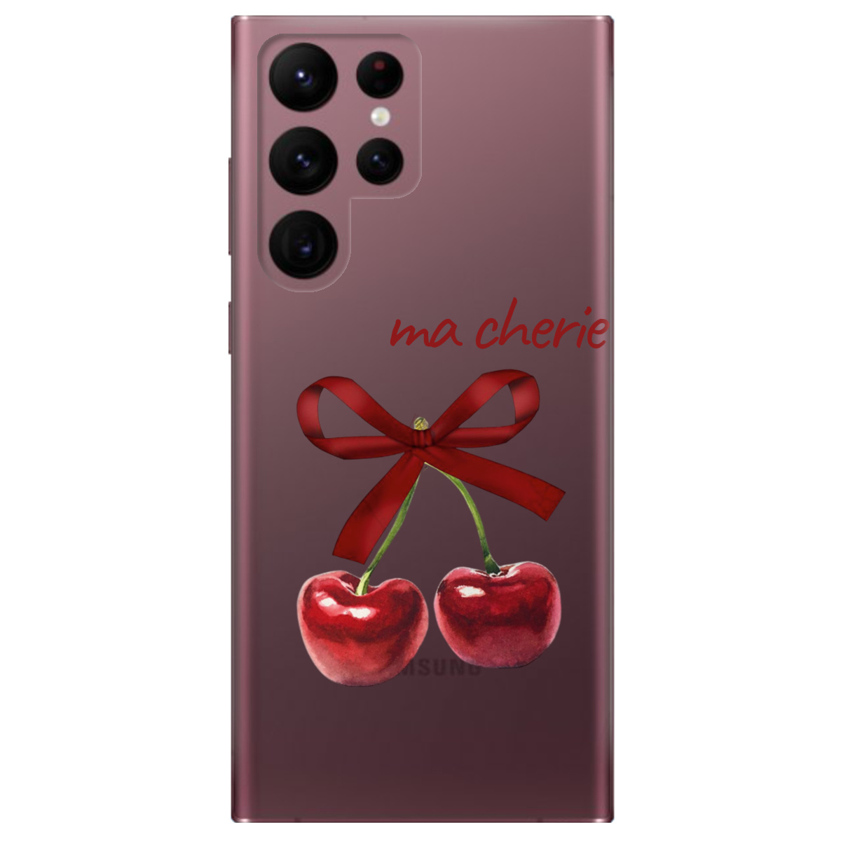 Чохол для Samsung Galaxy S22 Ultra Ma cherie - фото 1 - Чохли для телефонів