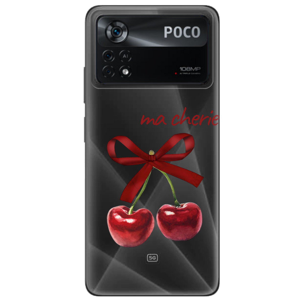 Чехол для Xiaomi Poco X4 Pro 5G Ma cherie - фото 1 - Чехлы для телефонов