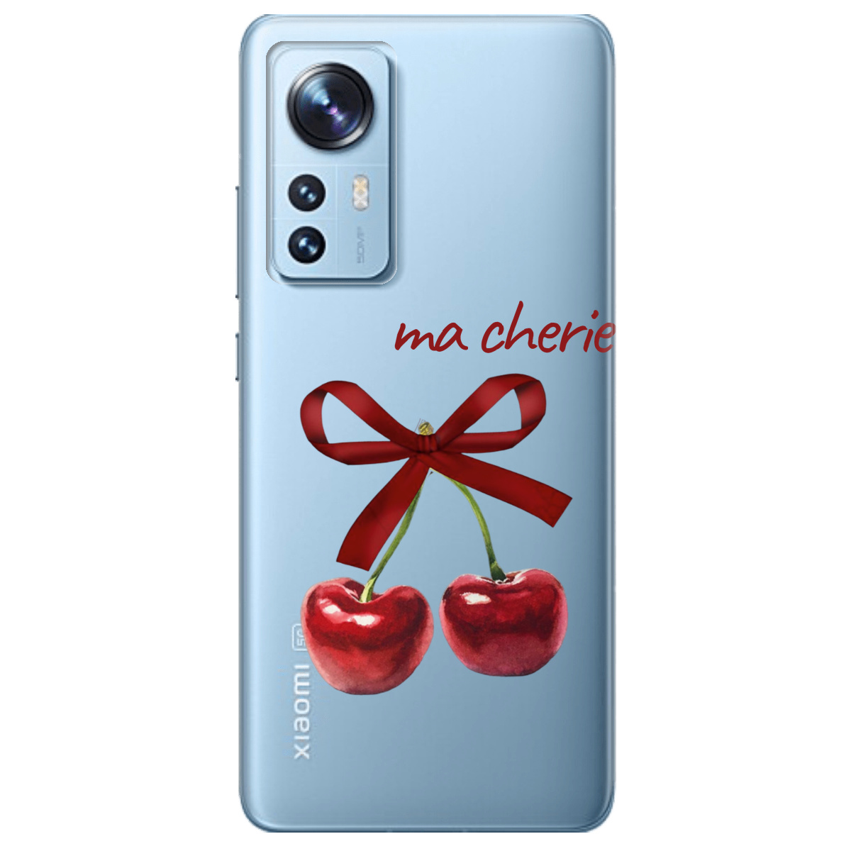 Чехол для Xiaomi 12X Ma cherie - фото 1 - Чехлы для телефонов