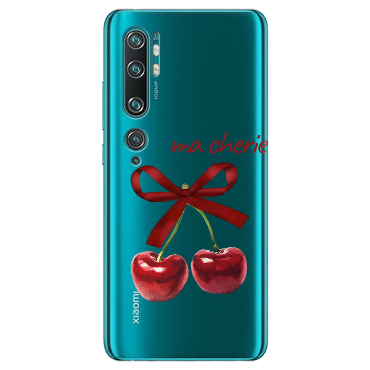 Чохол для Xiaomi Mi Note 10 Pro Ma cherie - фото 1 - Чохли для телефонів