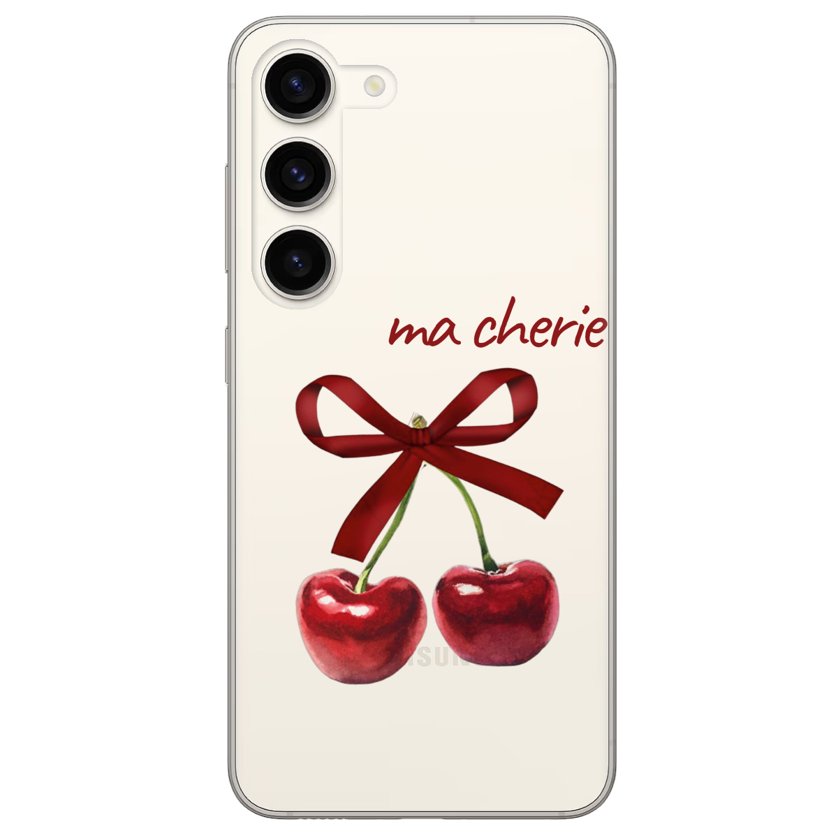 Чохол для Samsung Galaxy S23 Ma cherie - фото 1 - Чохли для телефонів