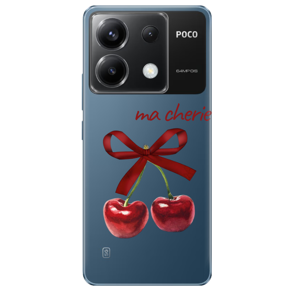 Чохол для Xiaomi Poco X6 Ma cherie - фото 1 - Чохли для телефонів