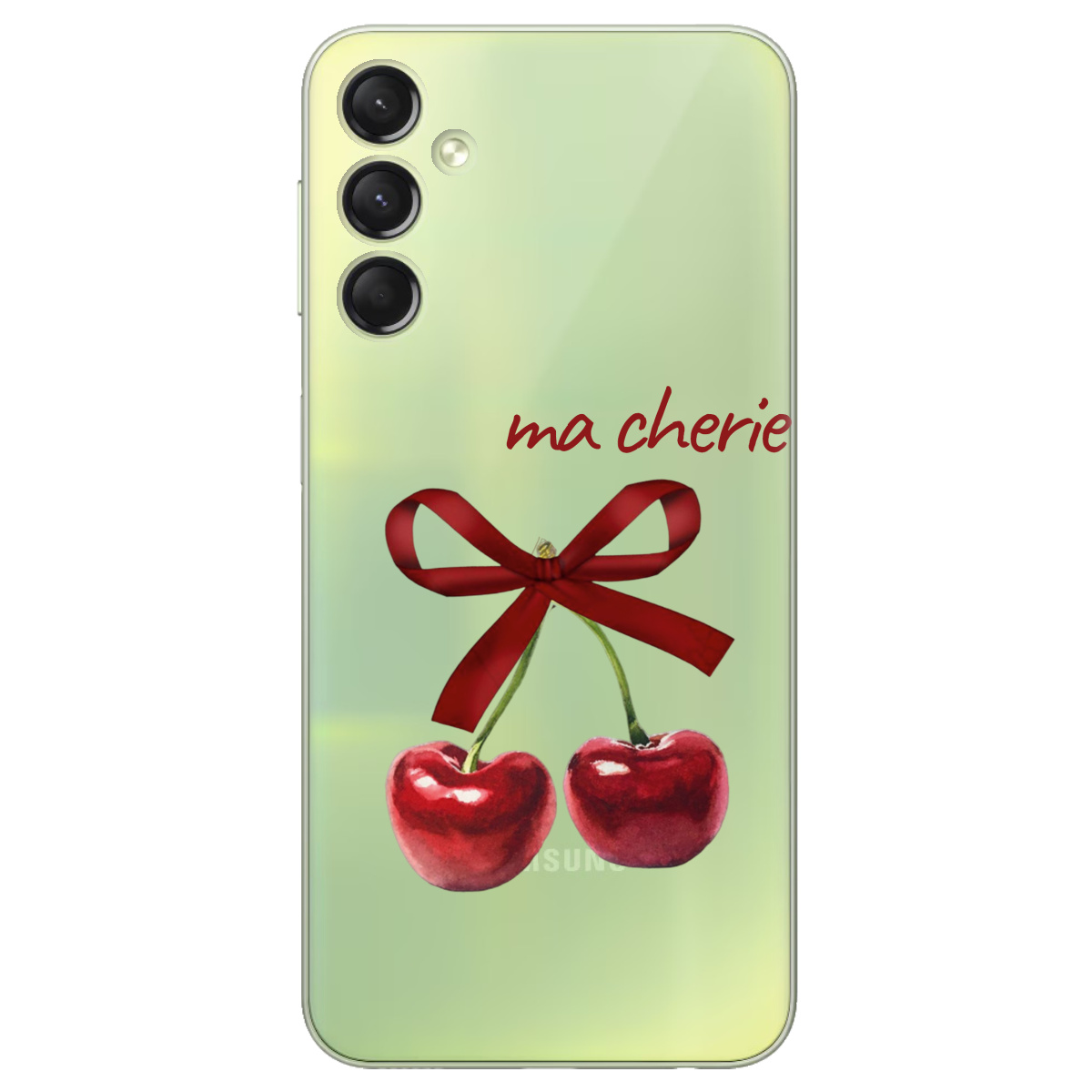 Чохол для Samsung Galaxy A24 4G Ma cherie - фото 1 - Чохли для телефонів