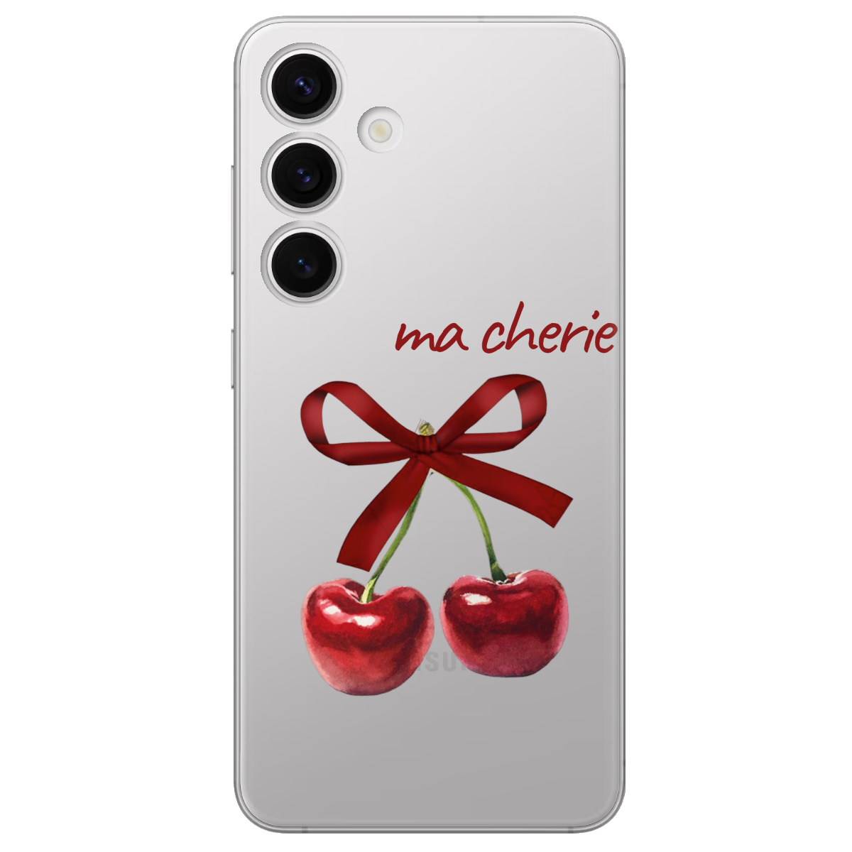 Чохол для Samsung Galaxy S25 Ma cherie - фото 1 - Чохли для телефонів