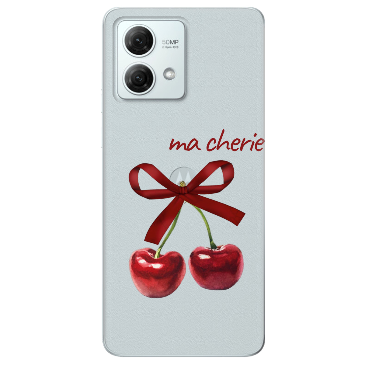 Чехол для Motorola G84 Ma cherie - фото 1 Чехол для Motorola G84 Ma cherie - фото 1 - Чехлы для телефонов