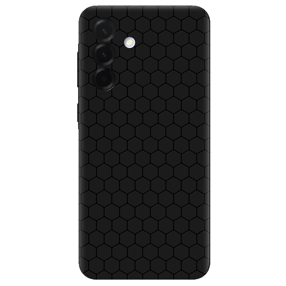 Чехол для Samsung Galaxy A36 черный матовый soft touch Cell - фото 1 - Чехлы для телефонов