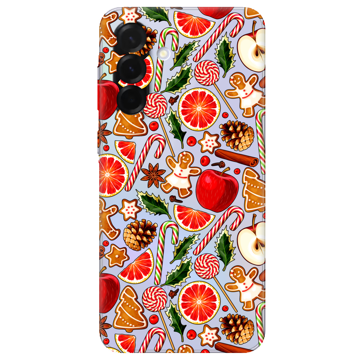 Чехол для Samsung Galaxy A36 Christmas spices - фото 1 - Чехлы для телефонов