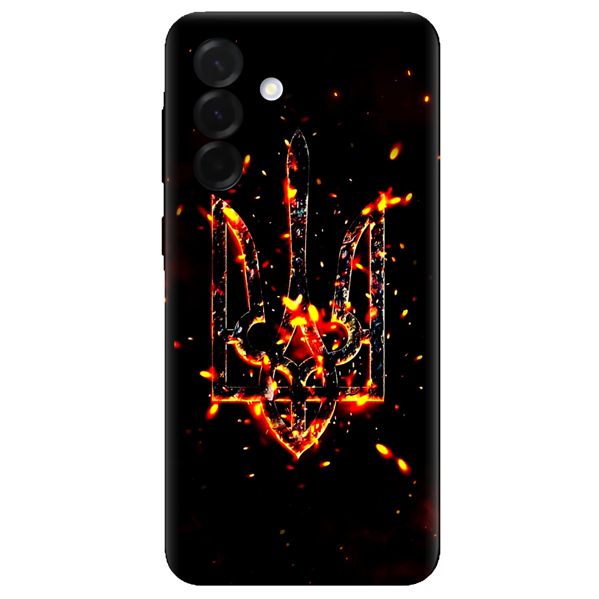 Чехол для Samsung Galaxy A36 Вогонь - фото 1 - Чехлы для телефонов