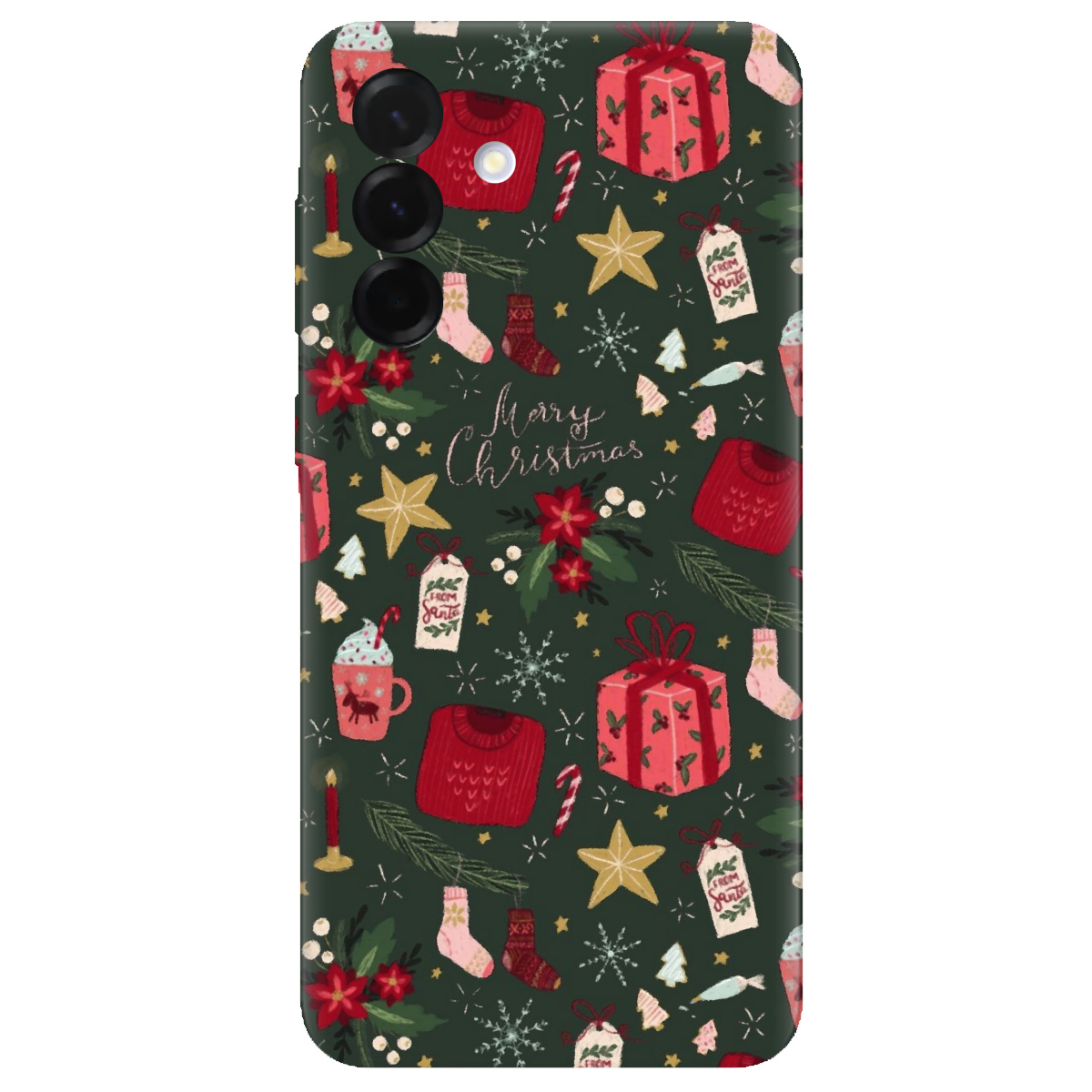 Чохол для Samsung Galaxy A36 Merry christmas - фото 1 - Чохли для телефонів