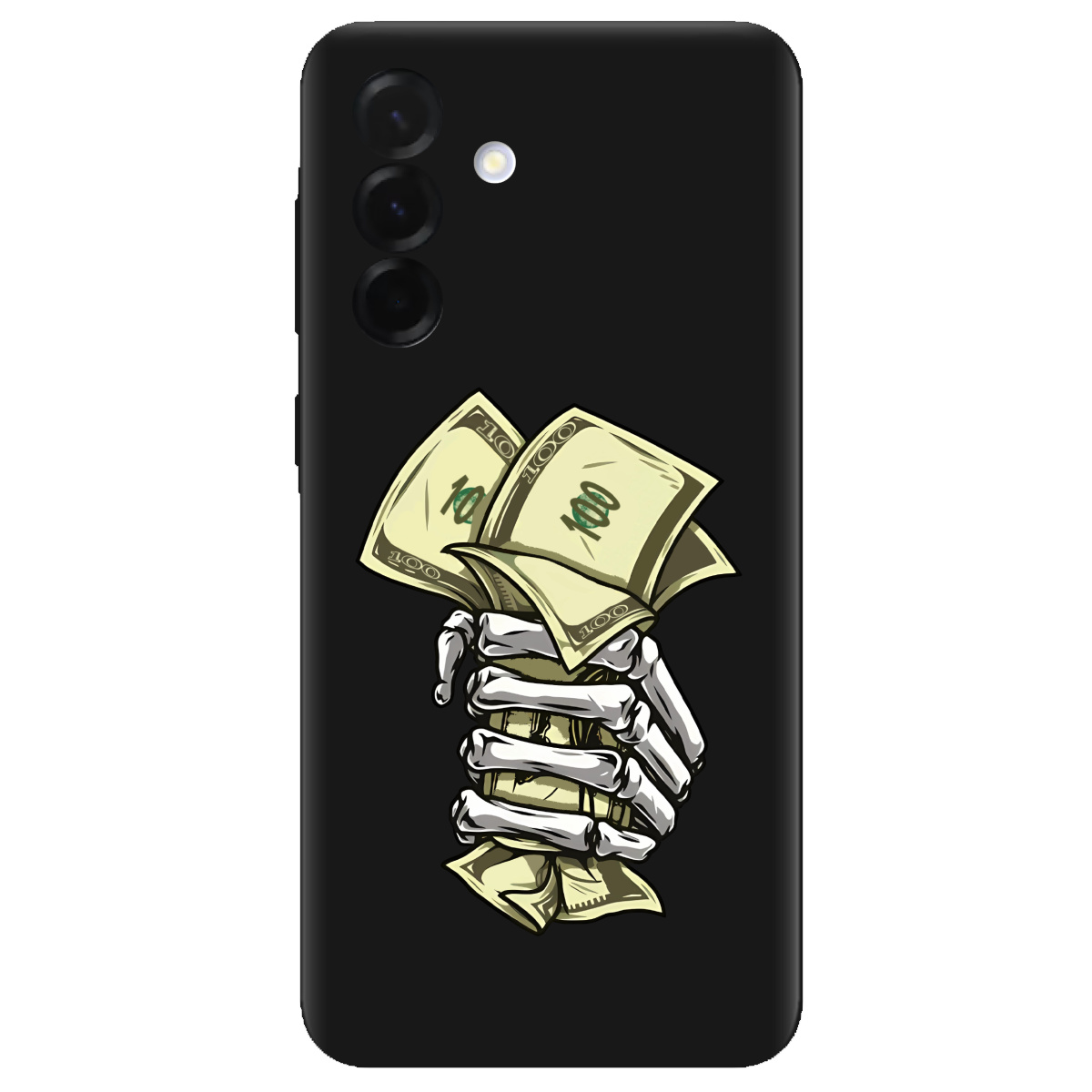 Чохол для Samsung Galaxy A36 чорний матовий soft touch Загашник - фото 1 Чохол для Samsung Galaxy A36 чорний матовий soft touch Загашник - фото 1 - Чохли для телефонів