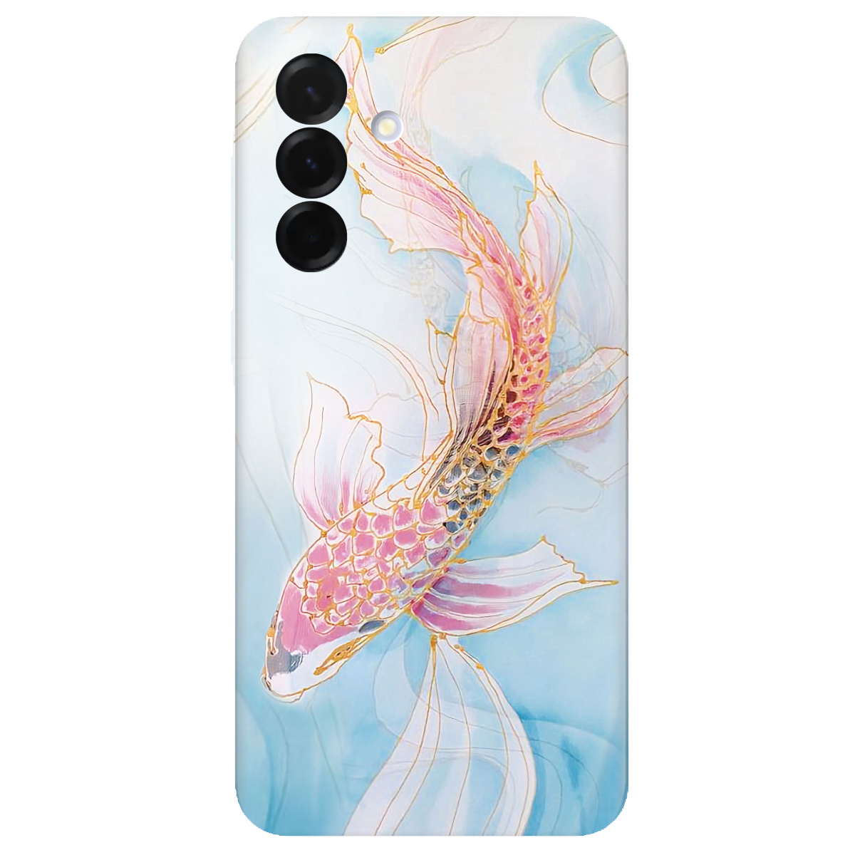 Чехол для Samsung Galaxy A36 Art fish - фото 1 - Чехлы для телефонов