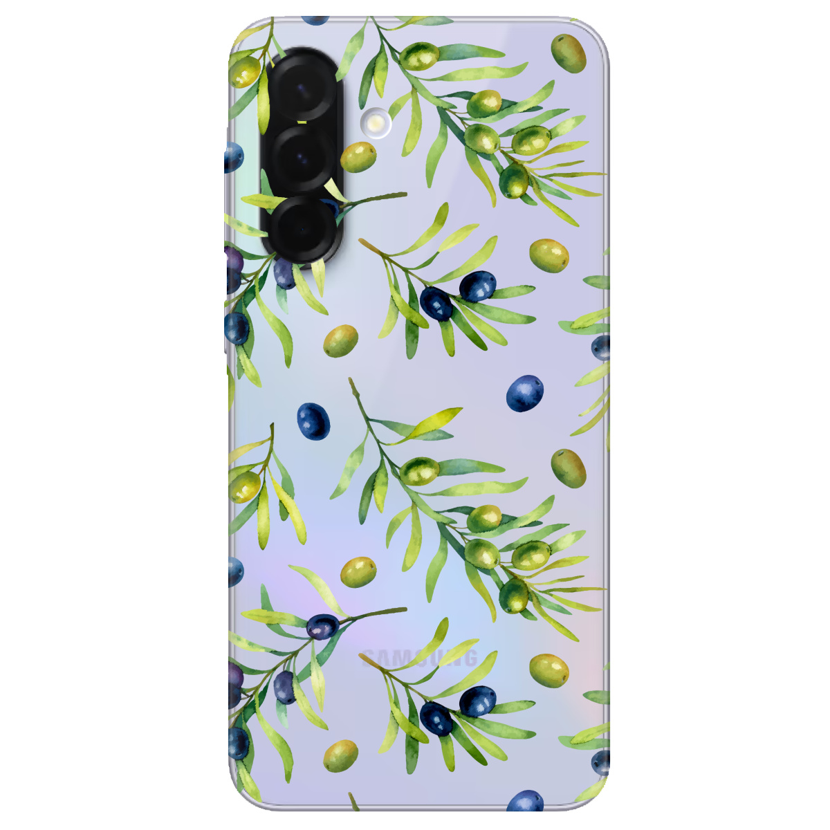 Чехол для Samsung Galaxy A36 Olives - фото 1 - Чехлы для телефонов