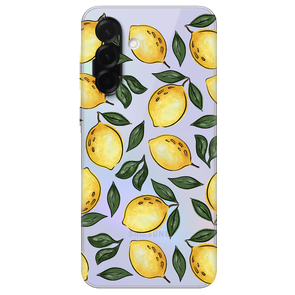 Чохол для Samsung Galaxy A36 Limoncello - фото 1 Чохол для Samsung Galaxy A36 Limoncello - фото 1 - Чохли для телефонів