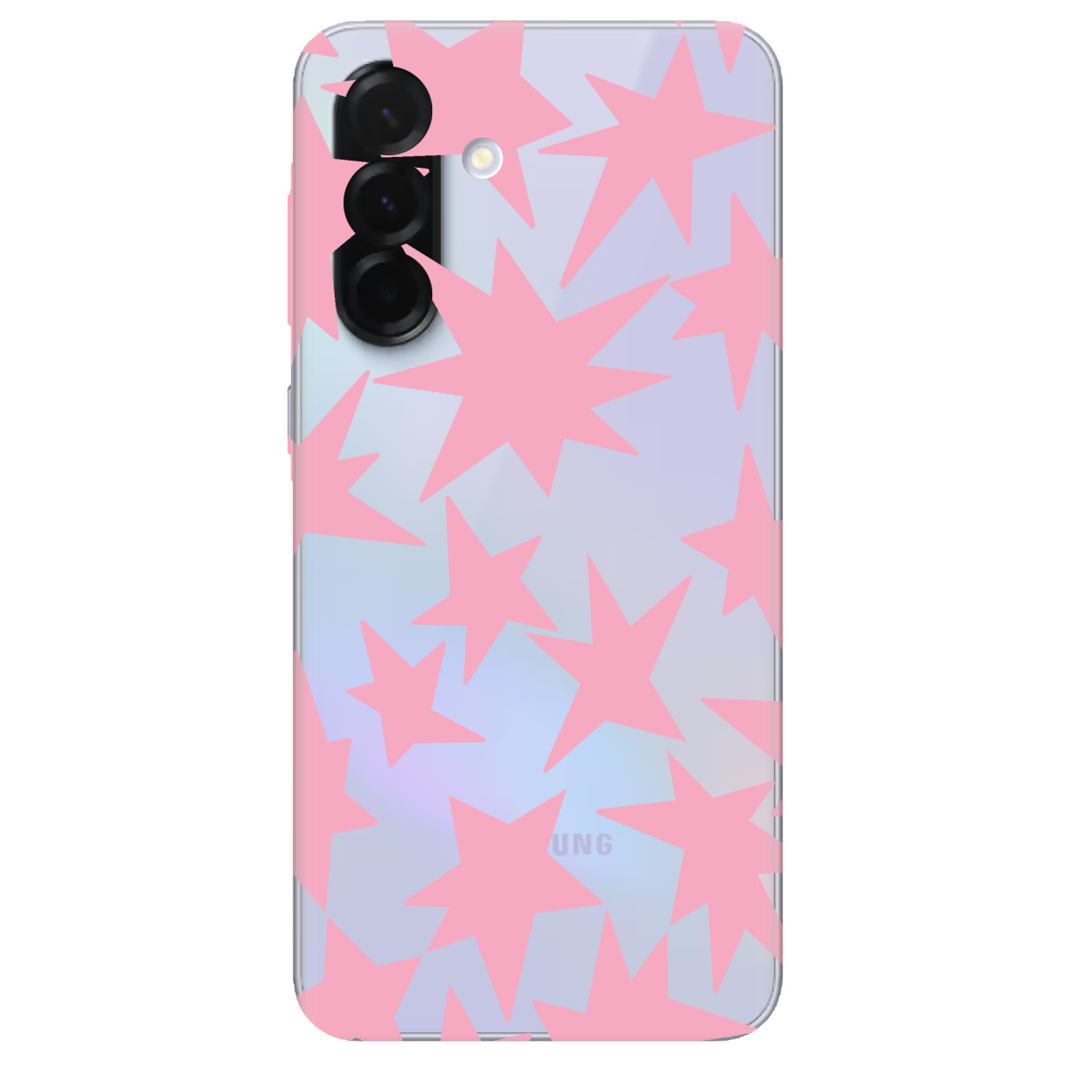 Чехол для Samsung Galaxy A36 Pink Star - фото 1 Чехол для Samsung Galaxy A36 Pink Star - фото 1 - Чехлы для телефонов